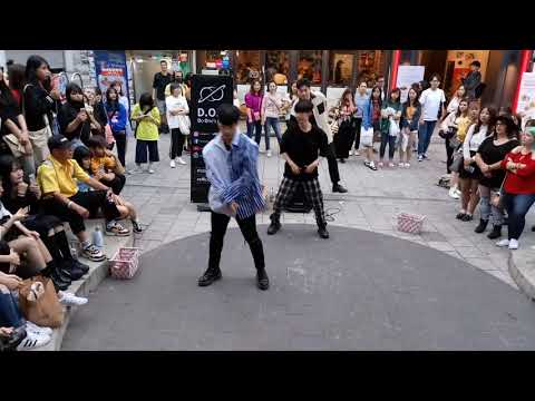 디오비(D.O.B) 이재환(LeeJaeHwan),강봉근(KangBongGeun)/작은 것들을위한 시(Boy With Luv)-BTS/190610 홍대(HongDae) Busking
