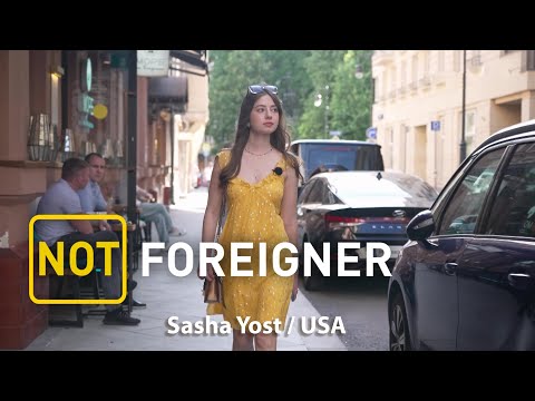 "When Americans come to Russia, it’s a huge shock for them," – Sasha Yost from the USA/Not Foreigner