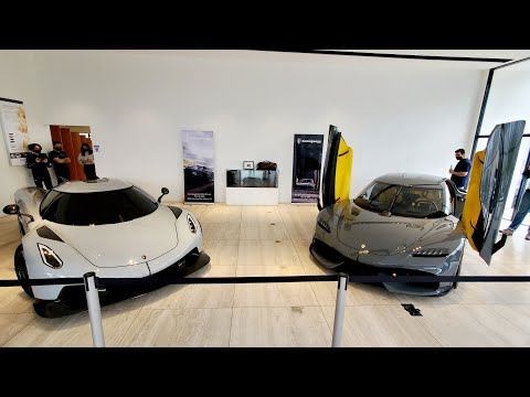 First Koenigsegg Jesko & Koenigsegg Gemera Showed Up In Northern VA !!!