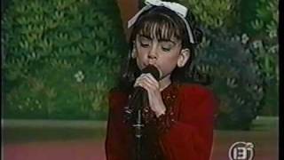 Vanessa Aguilera en Bravo Bravissimo 1999 - "I Will always love you".