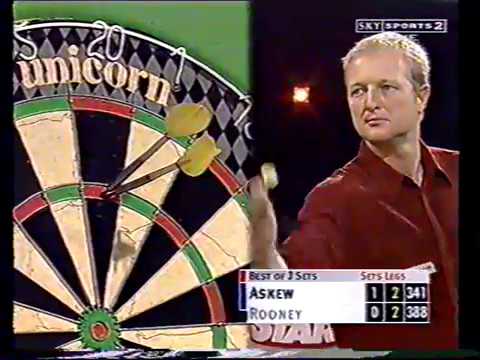 180 followed by a 161 checkout to take the match by Diamond Dave Askew