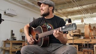 Ryan Montbleau - I Was Just Leaving - Bourgeois Guitars Slope D Standard