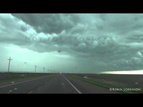 05162015 Southwest Kansas Shelf Cloud Heavy Rain