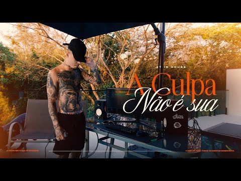 MC Tuto - De Quem é a Culpa - 2T IN HOUSE 🏠
