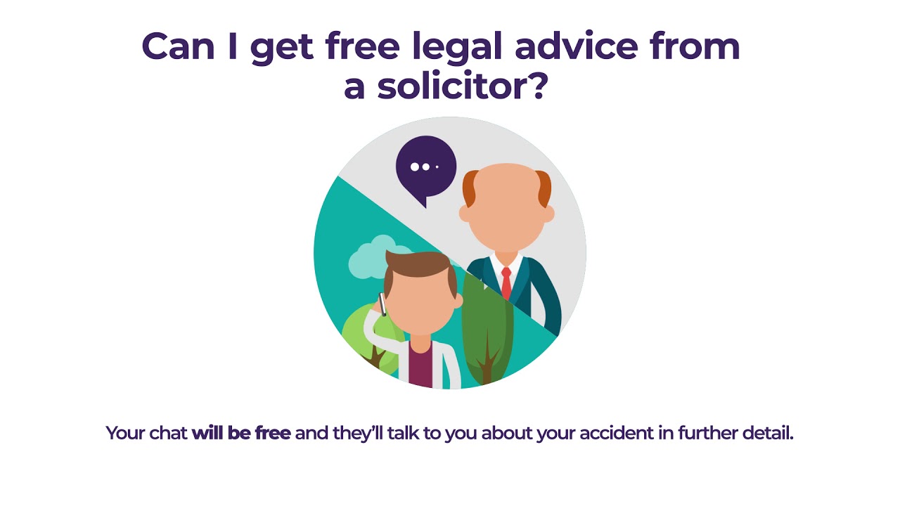 Can I get free legal advice from a solicitor?