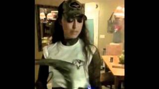 LIGHTS OUT!! Bow and arrow tricks with NuFletch Archery.