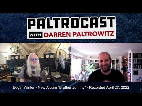 Edgar Winter interview with Darren Paltrowitz