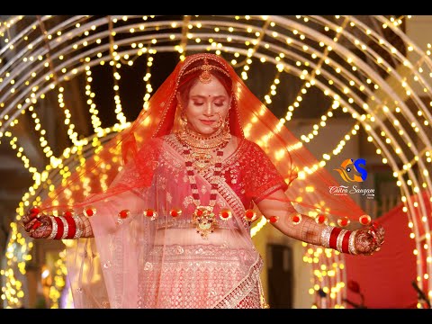 shruti & aditya | best wedding cinematic video 2021 | chitrasangam studio