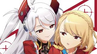 Download lagu Yuukyuu no Carthasis 悠久のカタルシス ～ Prinz Eugen(CV: Ayane Sakura)&Prince of Wales(CV: Chinami Hashimoto) mp3