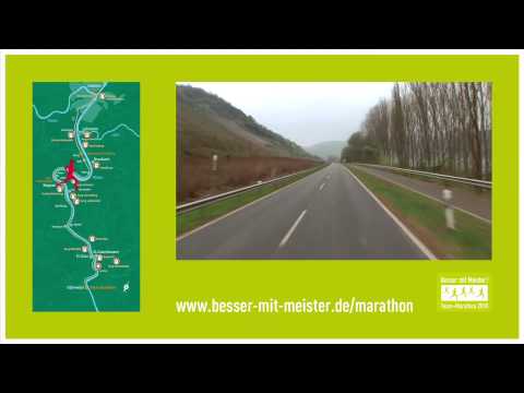 Mittelrhein Marathon Streckenvideo