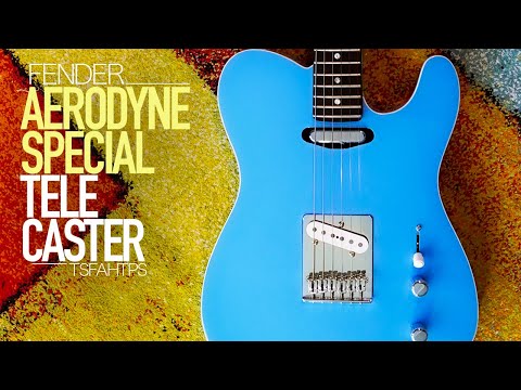 Fender Telecaster Aerodyne Special 2024 - California Blue image 10
