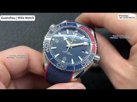 VSF "Pepsi" Planet Ocean Review: Is The 8900 Clone The BEST Movement Yet?