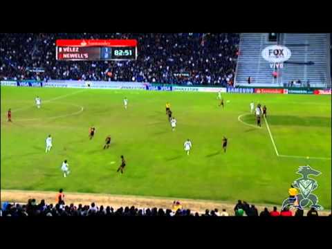 [GOL] Velez 1 Vs Newells 2 - Libertadores 2013 - Octavos