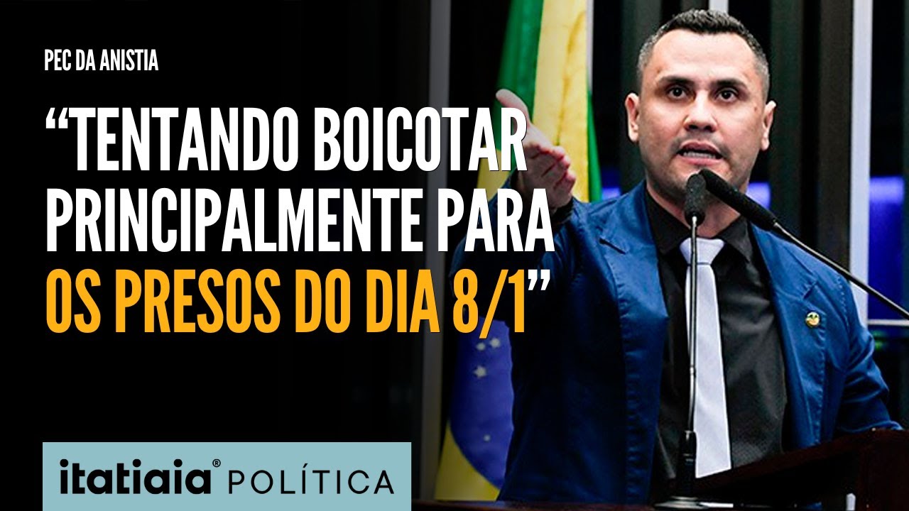 CLEITINHO CITA DECISÕES DO STF E PEDE ANISTIA AOS PRESOS DO 8 DE JANEIRO: "MAIS RÁPIDO POSSÍVEL"