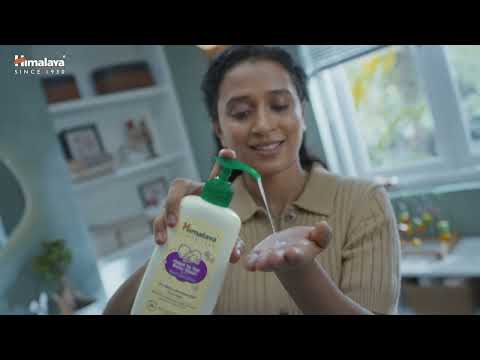 Himalaya Baby Head-to-Toe Wash with Pure Cow Ghee | Soothes dry and irritated skin naturally 
