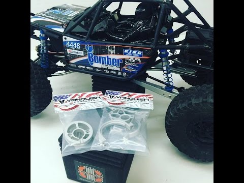 Axial RR10 Bomber Budget Build - Vanquish Motor Plate - Episode 6