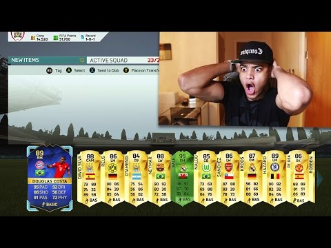 IMPOSSIBLE 100K PACK OMFG!! UNBELIEVABLE FIFA 16 PACKS!!