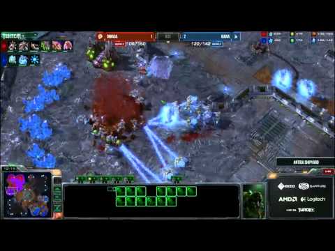 StarCraft 2 DreamHack GRAND FINALS Mana Vs Dimaga game 4