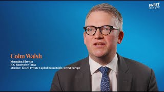 Invest Europe Leader Interviews: Colm Walsh, ICG Enterprise Trust