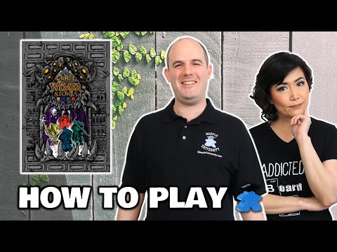 Curse of the Wymer Stones - How to Play Board Game