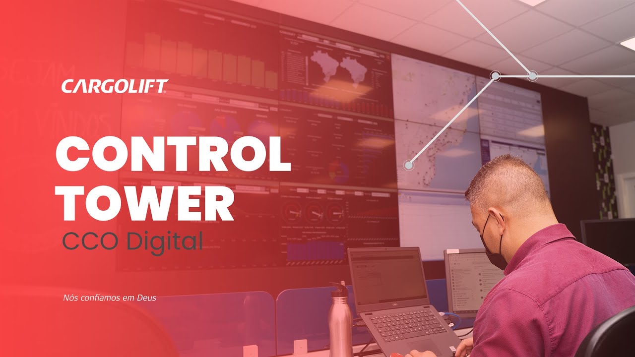 Control Tower Cargolift - CCO Digital