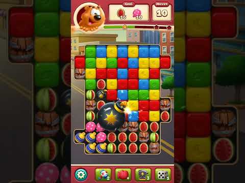 Toon Blast 6377 NO BOOSTERS 3 stars