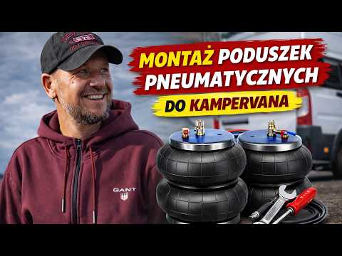 Montaż poduszek pneumatycznych krok po kroku (DIY) - Peugeot Boxer 