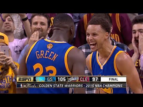 When The Warriors Won Their First Title In 40 Years!