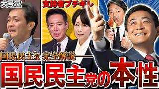【絶望と躍進】衝撃が多すぎる国民民主党の歴史を超面白く解説【国民民主党全史】
