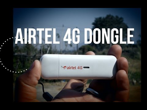 Airtel 4G Dongle Unboxing & Review