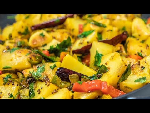 Shahi Bhujia (salan) Recipe video by Api ka kitchen