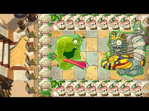 Plants vs Zombies 2 - Zoybean Pod, Caulipower and Parsnip