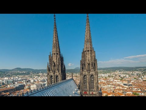 Clermont-Ferrand 4K | Walking Tour 🇫🇷