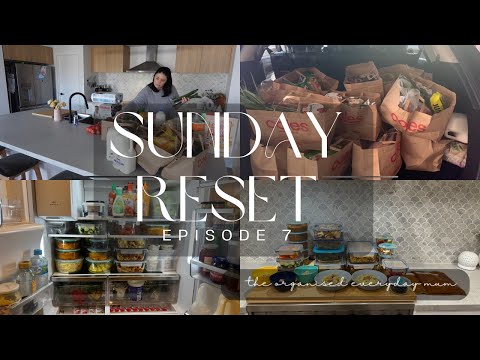 Weekly Meal Prep as a Family of 5 From a Full Time Working Mum!