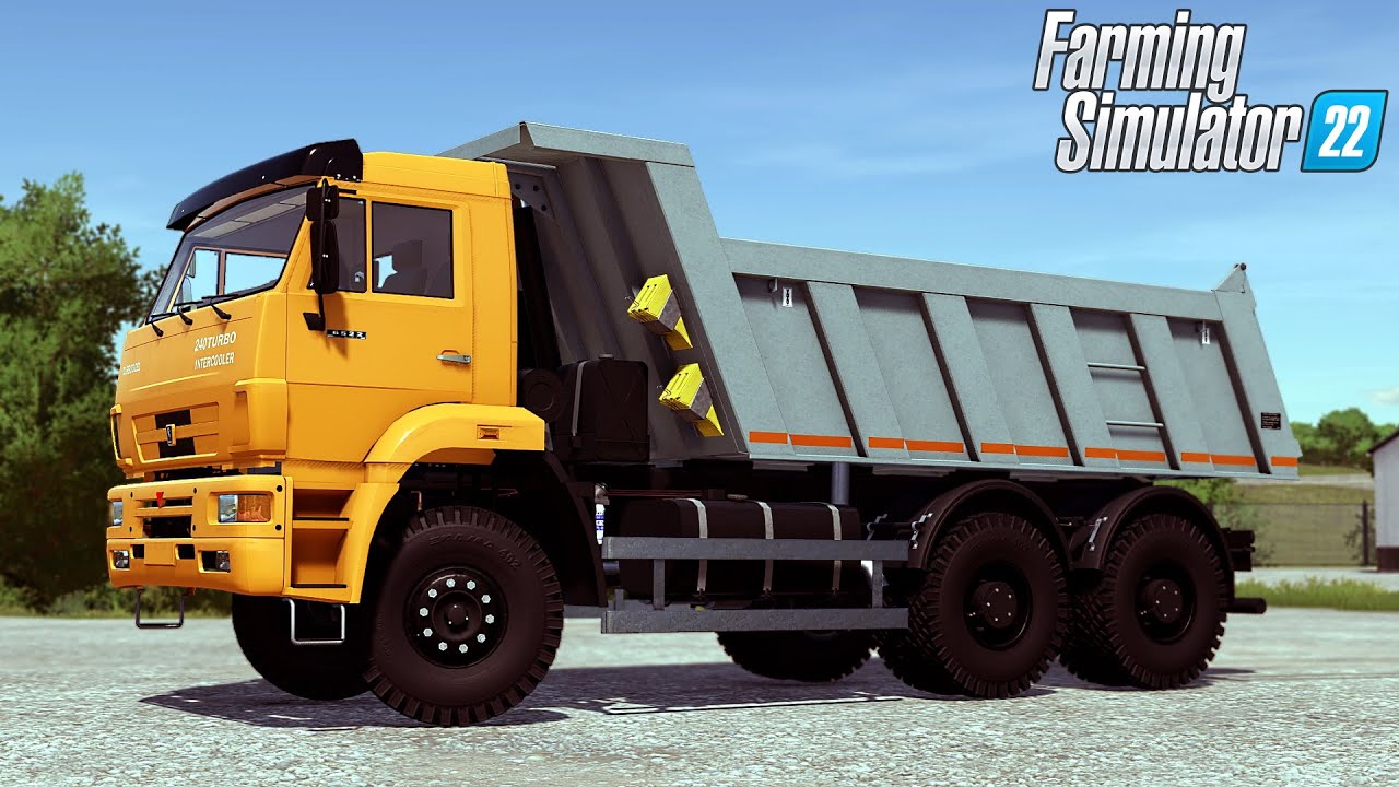 FS22. GIANTS Loop Synthesis Tool. Kamaz-6522. #1 [eSound's studio by Erlan10].