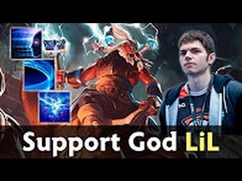 ⚡️ Support god LiL on Disruptor ⚡️ VP vs Team NP ⚡️ ESL one genting highlights ⚡️