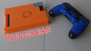 Pandora's Box CX The 2021 Game Console.. is it finally better ?
