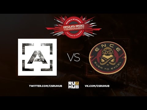 ASUS ROG Summer 2016 - ArchAngels vs. ENCE - de_mirage