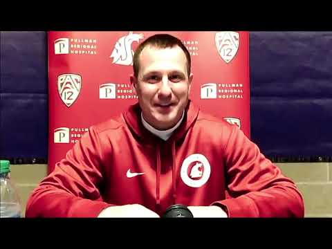 WSU Football: Jake Dickert UW Postgame 11/26/21