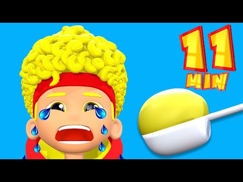 Mommy, Mommy Give Me Yummy with New Heroes  + MORE D Billions Kids Songs