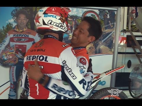 Best Shots 2019 FIM Trial World Championship - Auron (France)