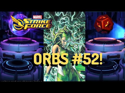 MSF Orb Opening #52 - Marvel Strike Force (BlueStacks/PC)