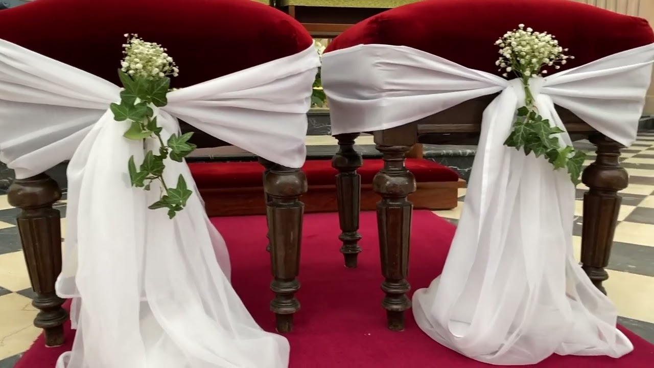 Oprócz błękitnego nieba - dekoracje ślubne z hortensją