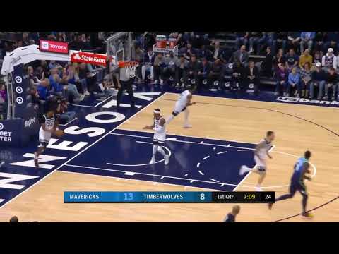 Kristaps Porzingis 38 Pts 13 Reb Full Highlights | Mavericks vs Timberwolves | March 1, 2020