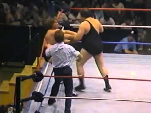 Adrian Adonis vs Swede Hanson