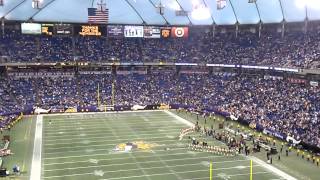 Metrodome Finale - Closing Ceremony - Lions@Vikings