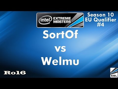 SortOf vs Welmu ZvP Ro16 IEM Katowise EU Qualifier #4
