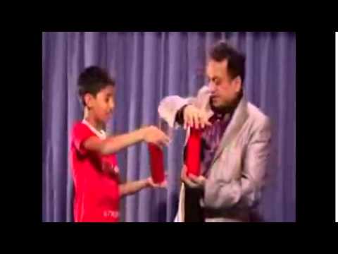 Saturn Magic -Comedy Bottles by Uday - Trick