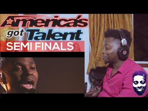 Johnny Manuel: Singer Stuns Audiences With An Original Song - America's Got Talent 2017 reaction
