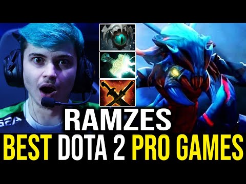 Ramzes666 - Weaver | Dota 2 Pro Gameplay [Learn Top Dota]